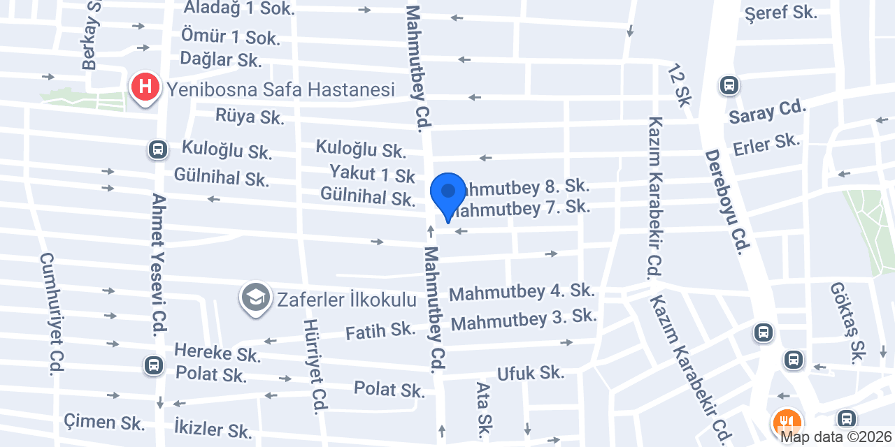 Köse Emlak konumu