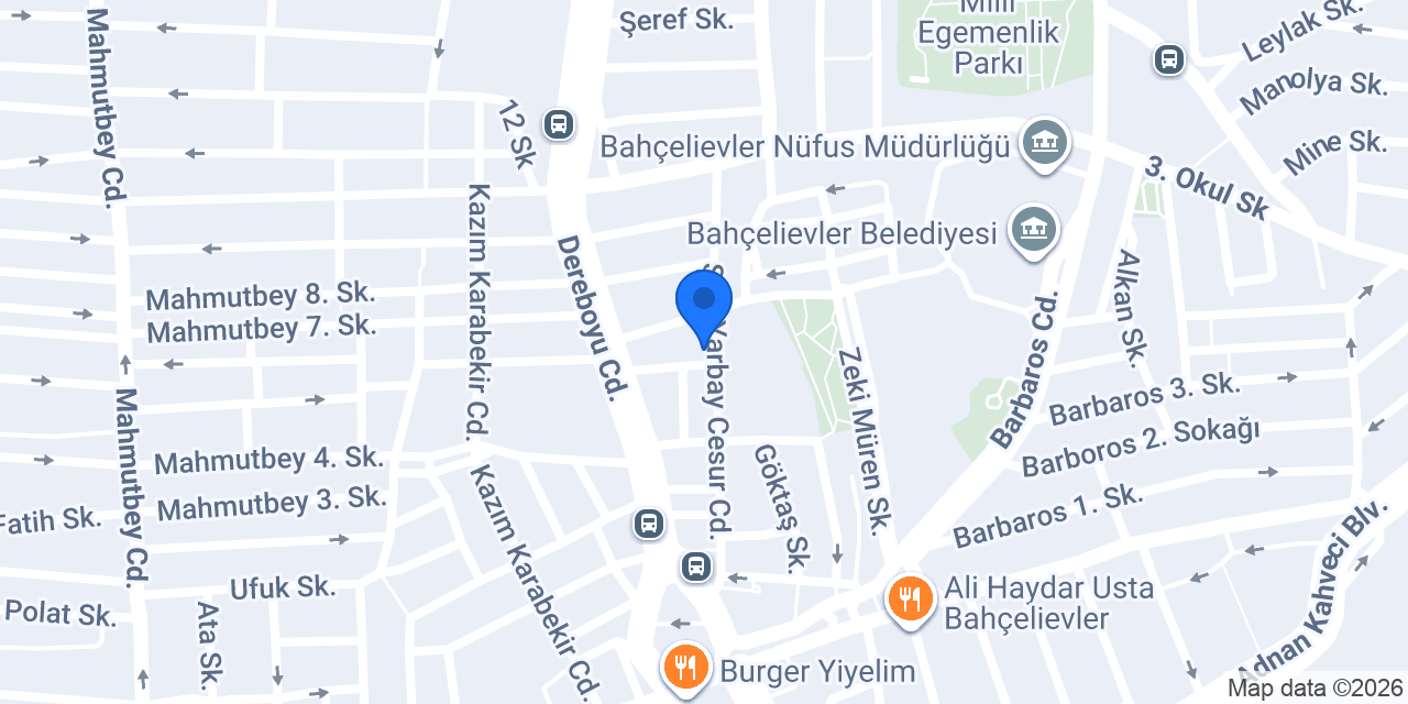 Yeşim Eczanesi konumu