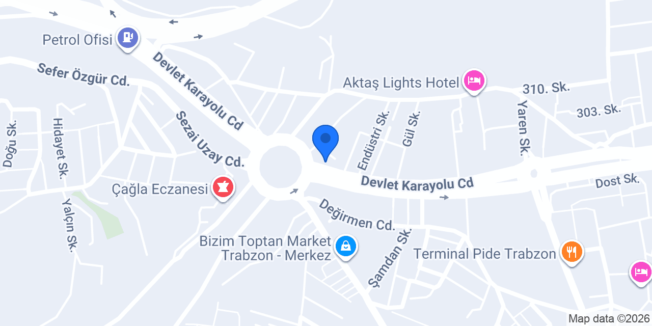 Teknotek Elektronik konumu