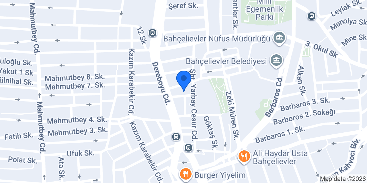Mutlular Elektrik konumu