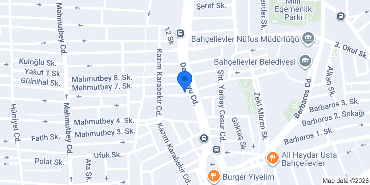 BEYZA CAFE konumu
