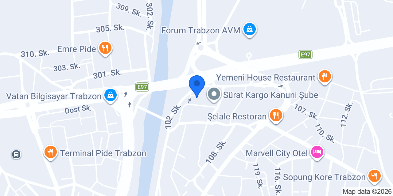 Metin Reklam reklam tabela konumu