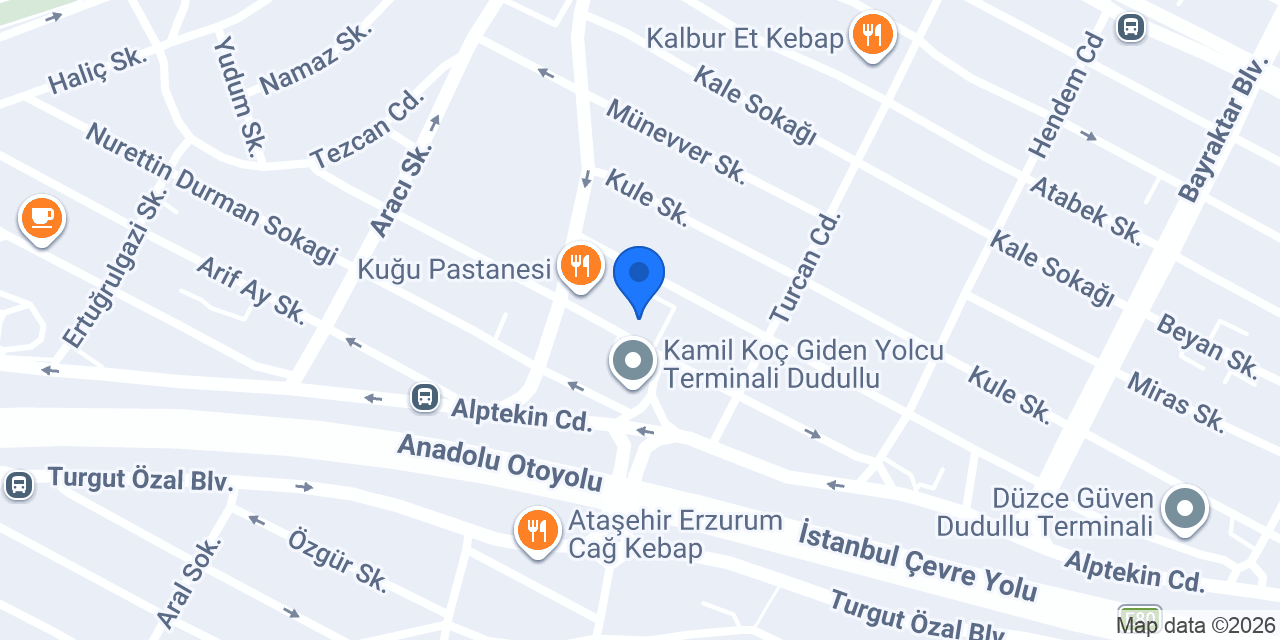 Akva Grup konumu