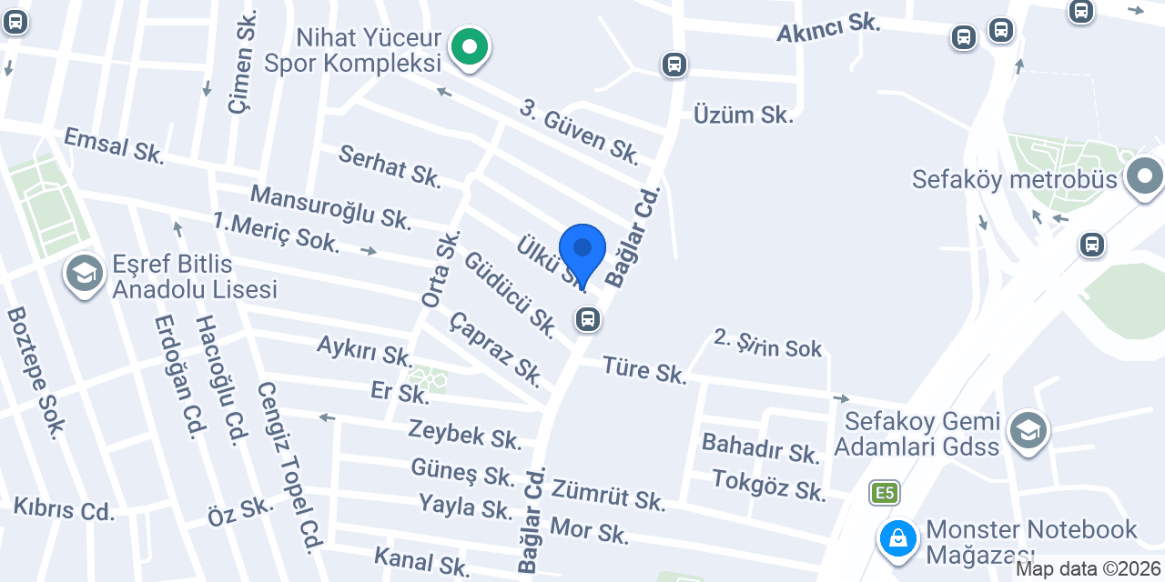 Doğuş mobilya konumu