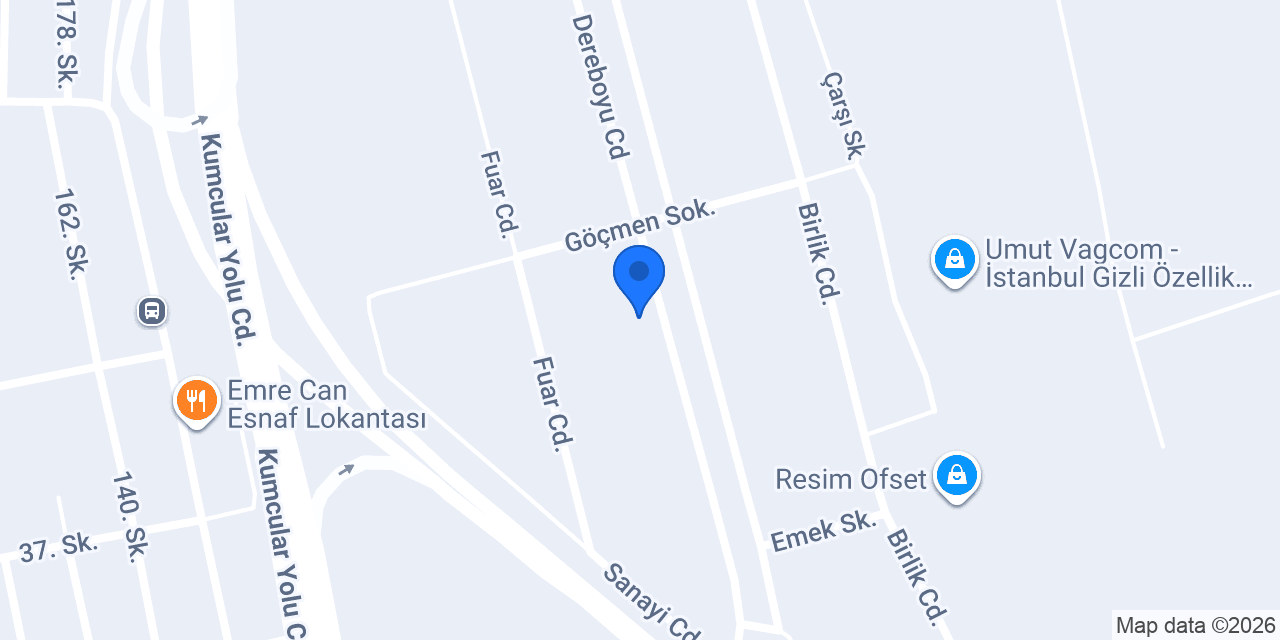 Arge Tekstil Yıkama konumu