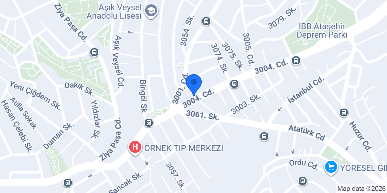 Karaca Balık Evi konumu