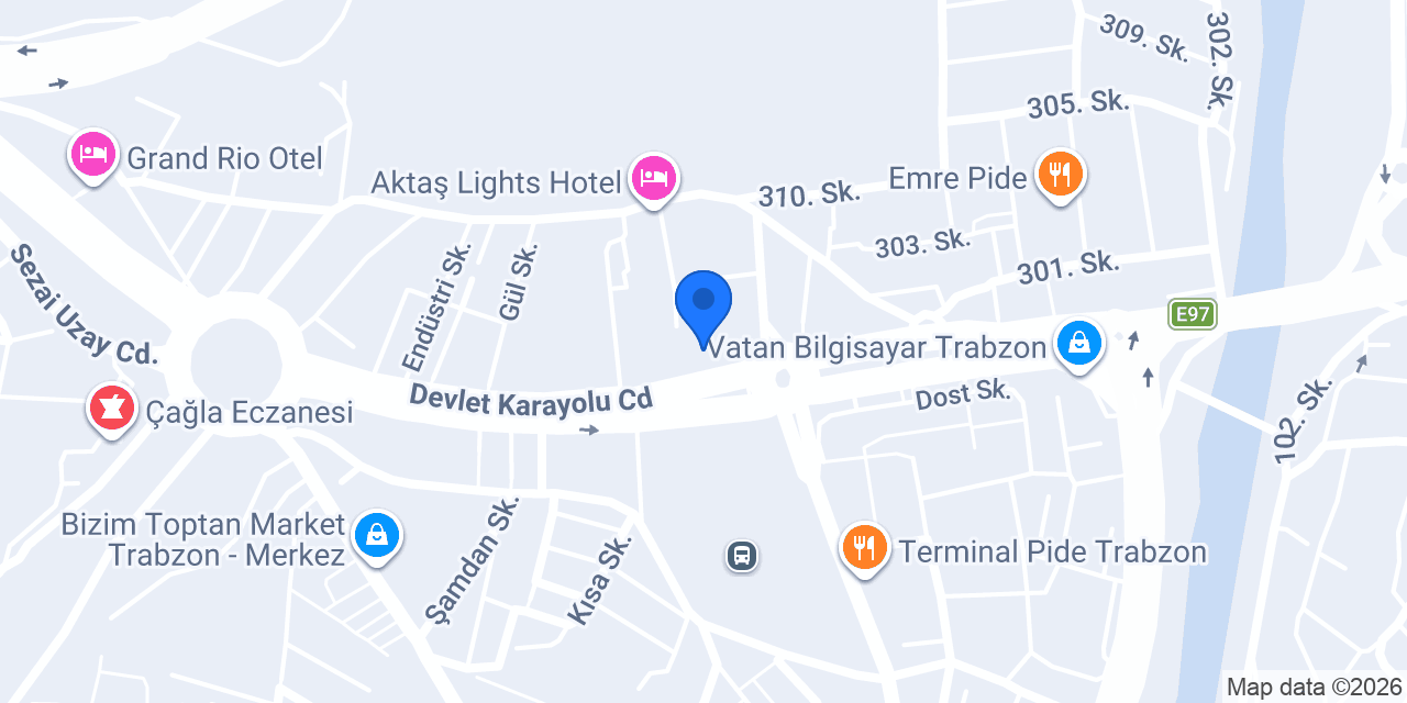 Auto UZUNALİOĞLU konumu