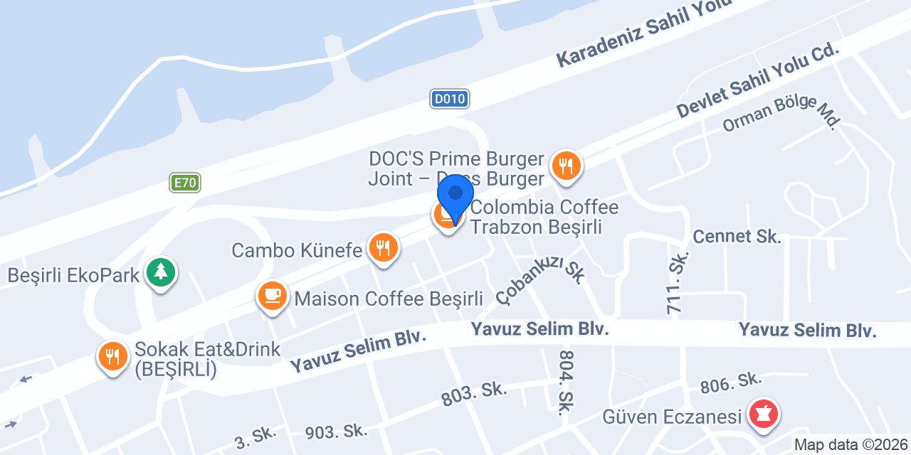 Proje Tasarım Merkezi konumu