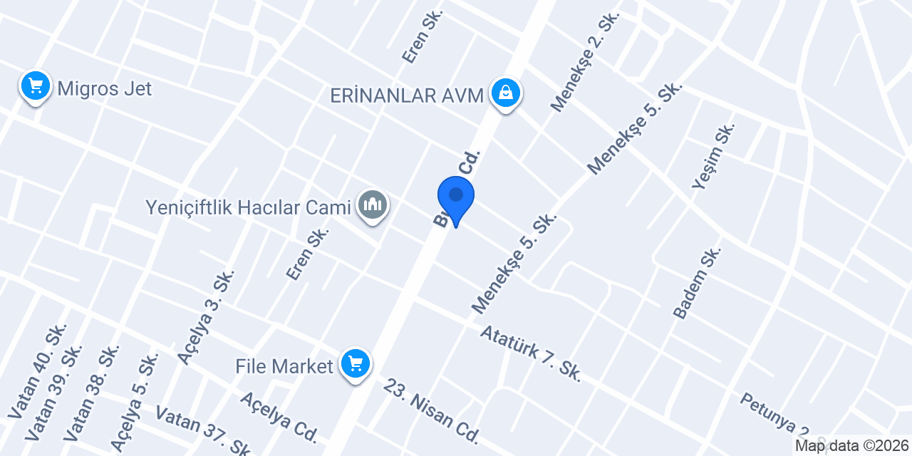 Berkcan Proje Mühendislik - M.Ereğlisi konumu