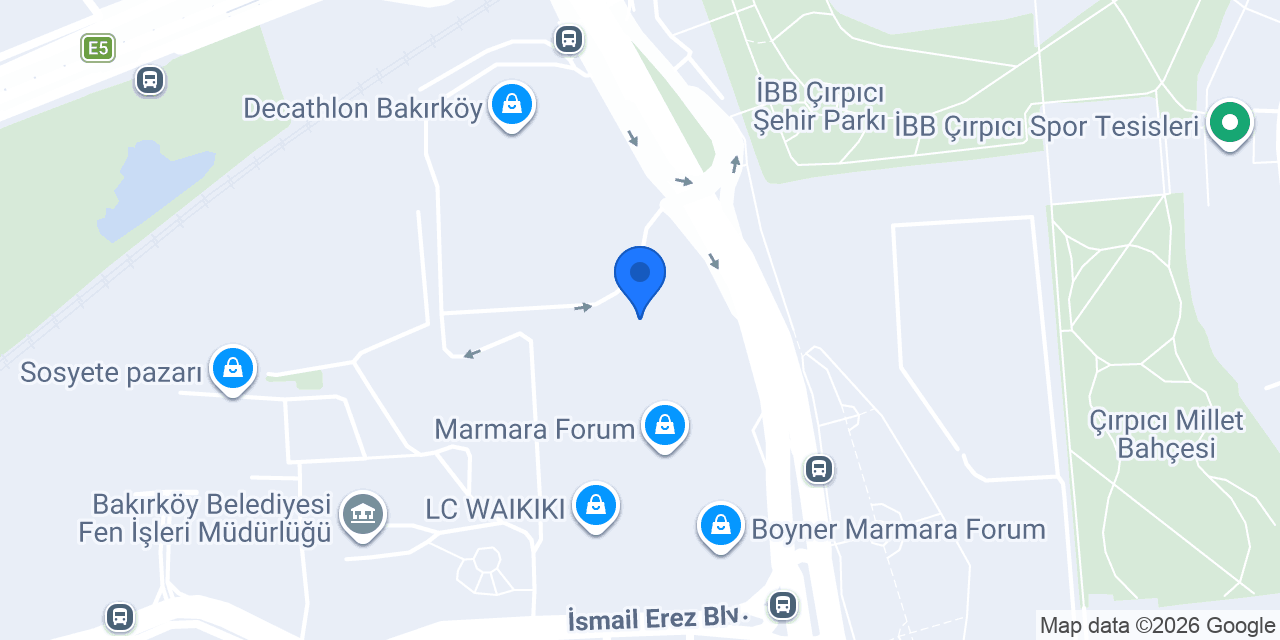 Marmara Forum Eczanesi konumu