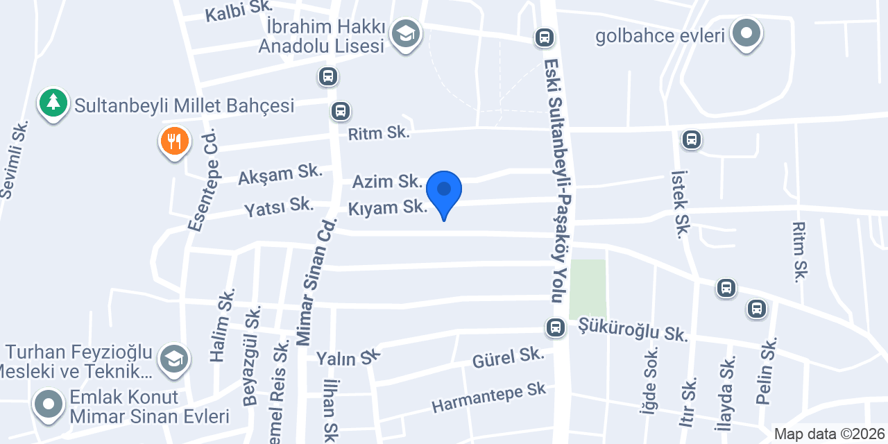Rahim Unlu Mamulleri konumu