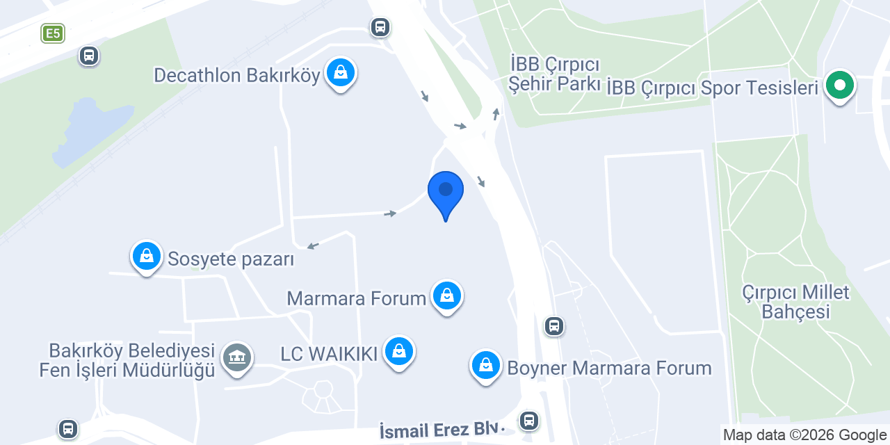 Cılek Mobılya konumu