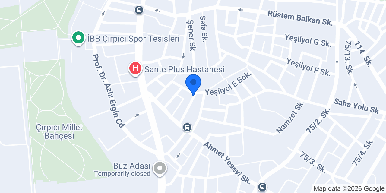 Bıyıkoğlu dekorasyon konumu
