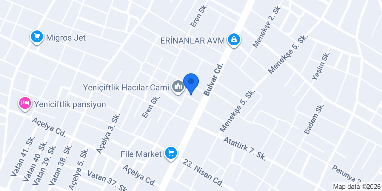 EVRAN ELEKTRİK konumu