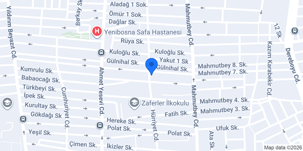 AKTAŞLAR YAPI konumu