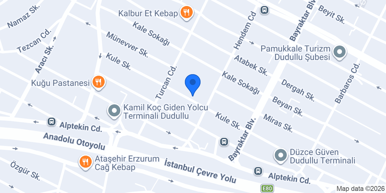 EKŞİOĞLU GROUP konumu