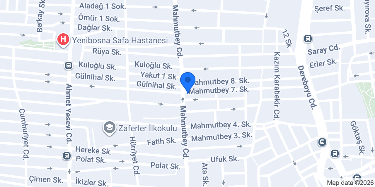 ERGÜN KUAFÖR konumu