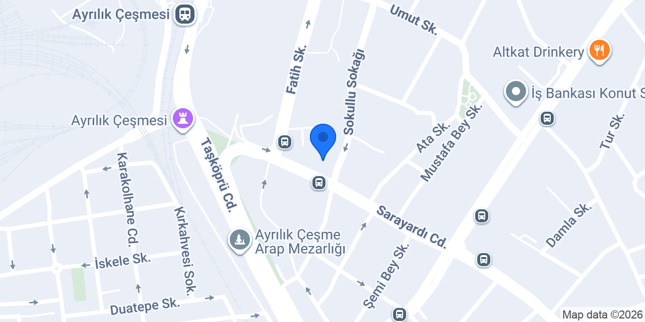 Sarayardı Eczanesi konumu