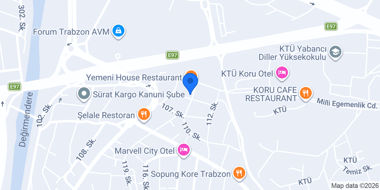 Coffee Road konumu