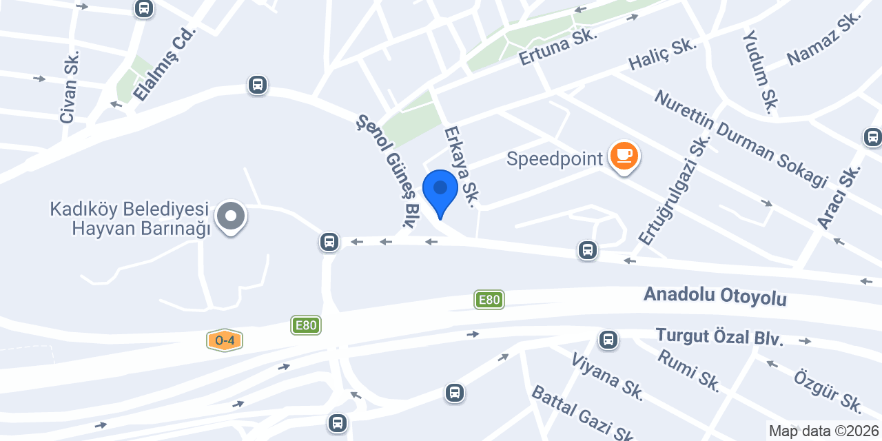 Adeks Mühendislik konumu