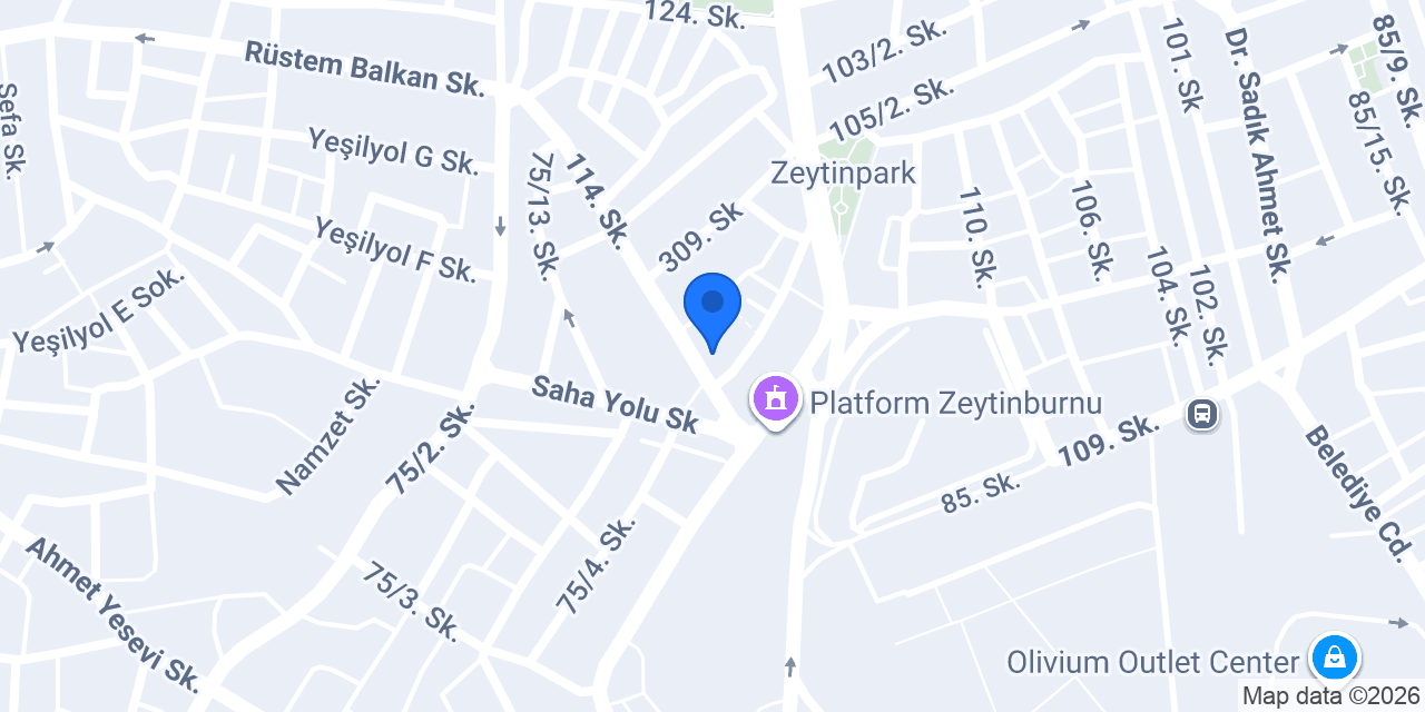 Ulu Eczanesi konumu
