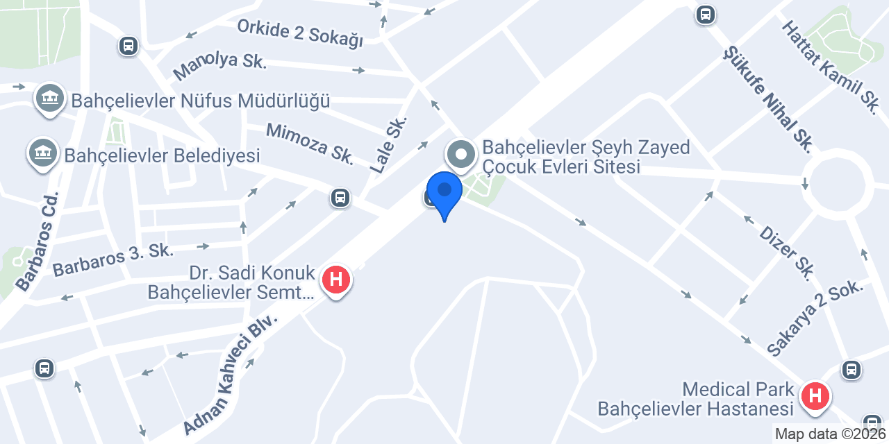 Mola Living Mobilya konumu