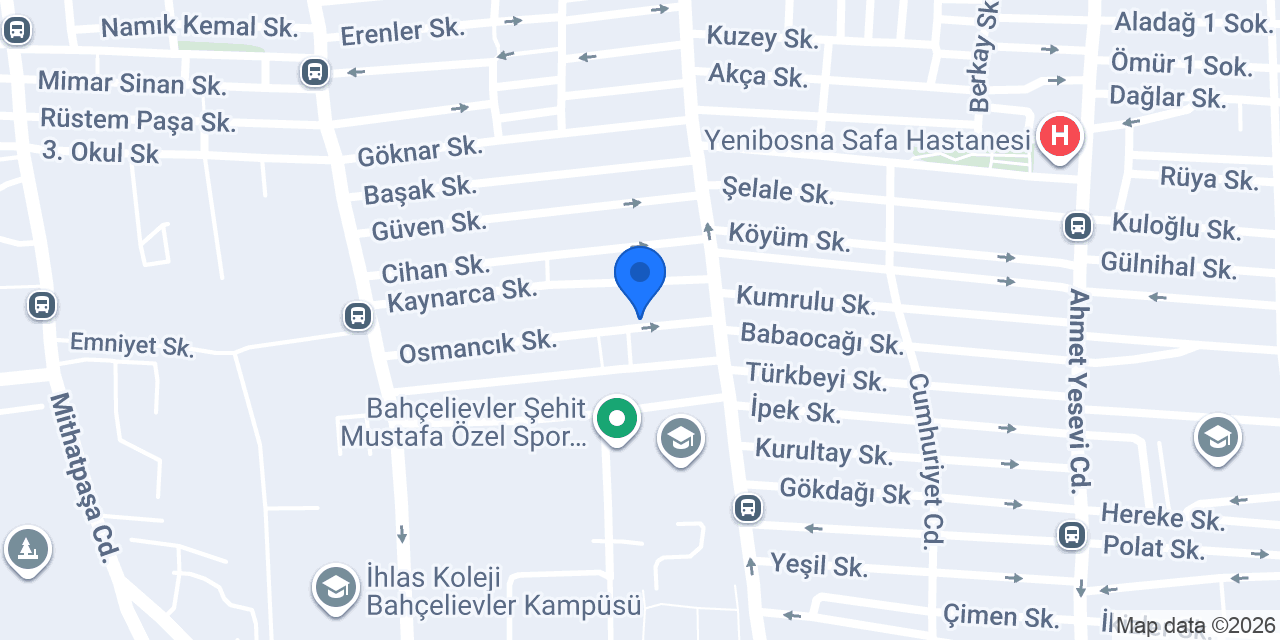 neredebul konumu