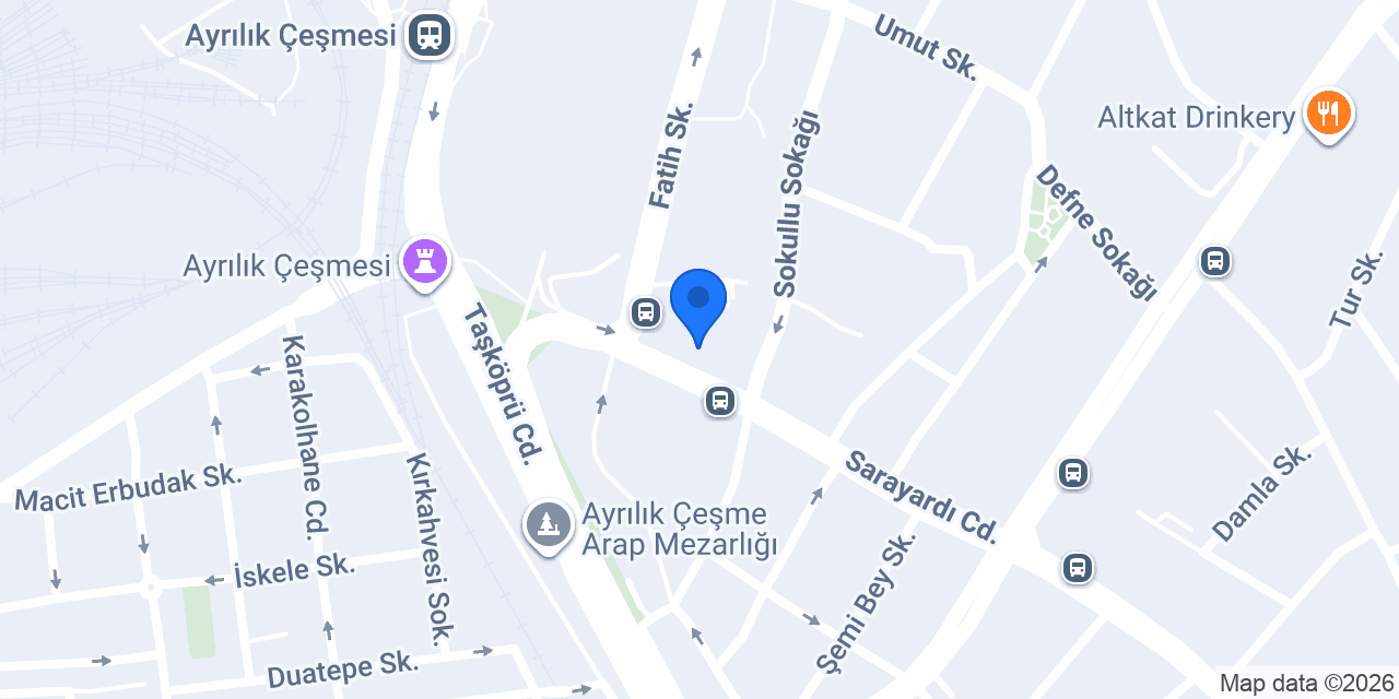 Kudret Göz İstanbul konumu