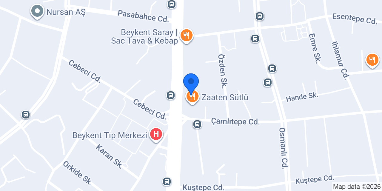 Esvap Terzi & Kuru Temizleme konumu
