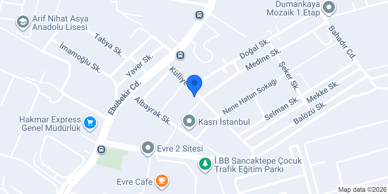 CCK Aydınlatma Elektrik Ltd.Şti. konumu