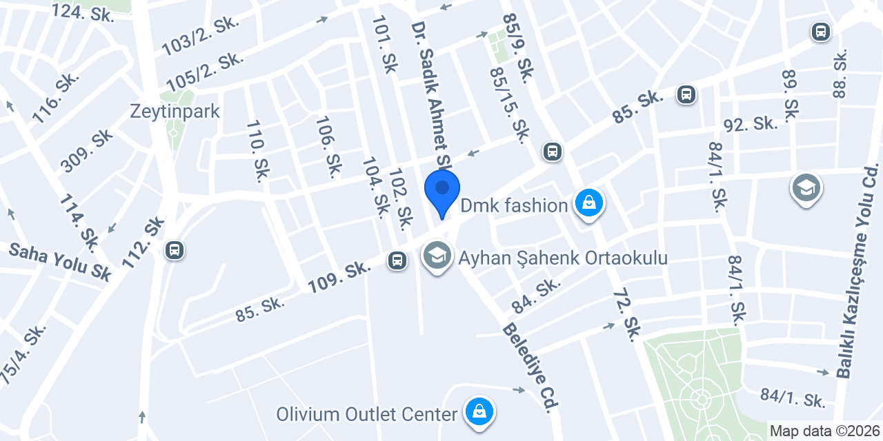 unaşkı Zeytinburnu konumu