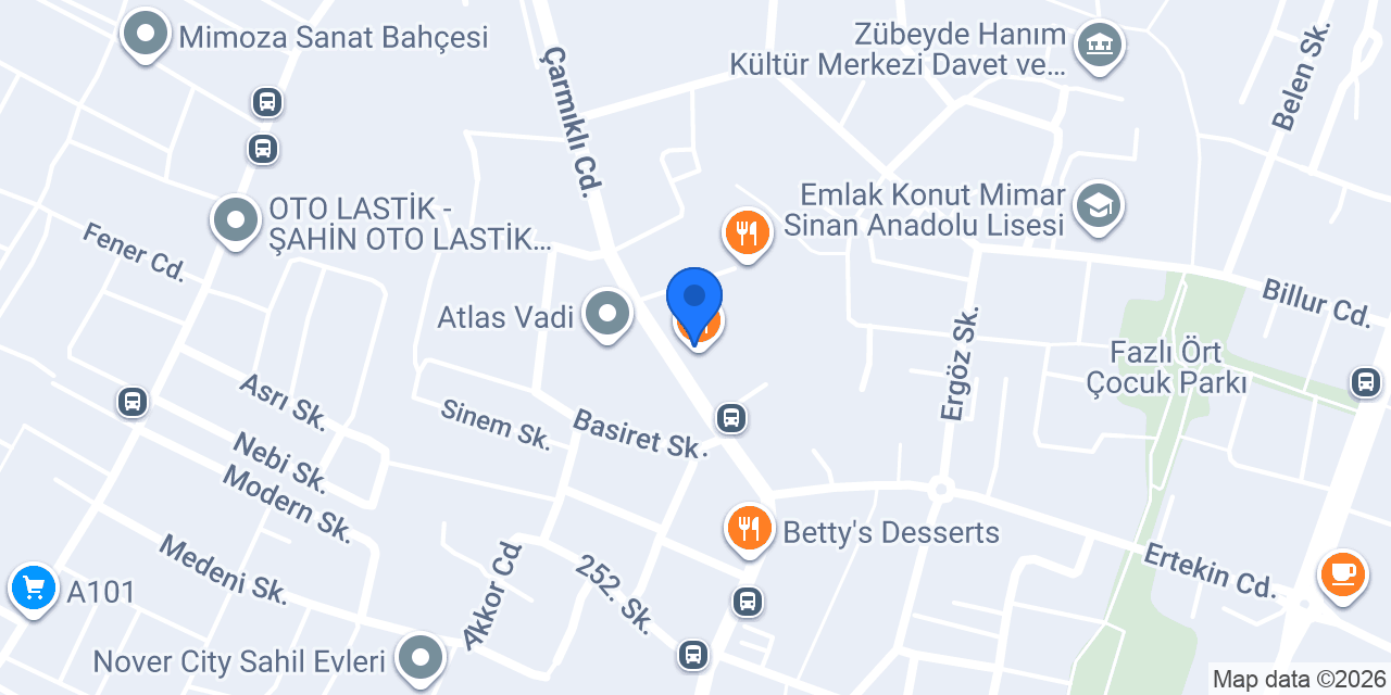 Beray Eczanesi konumu