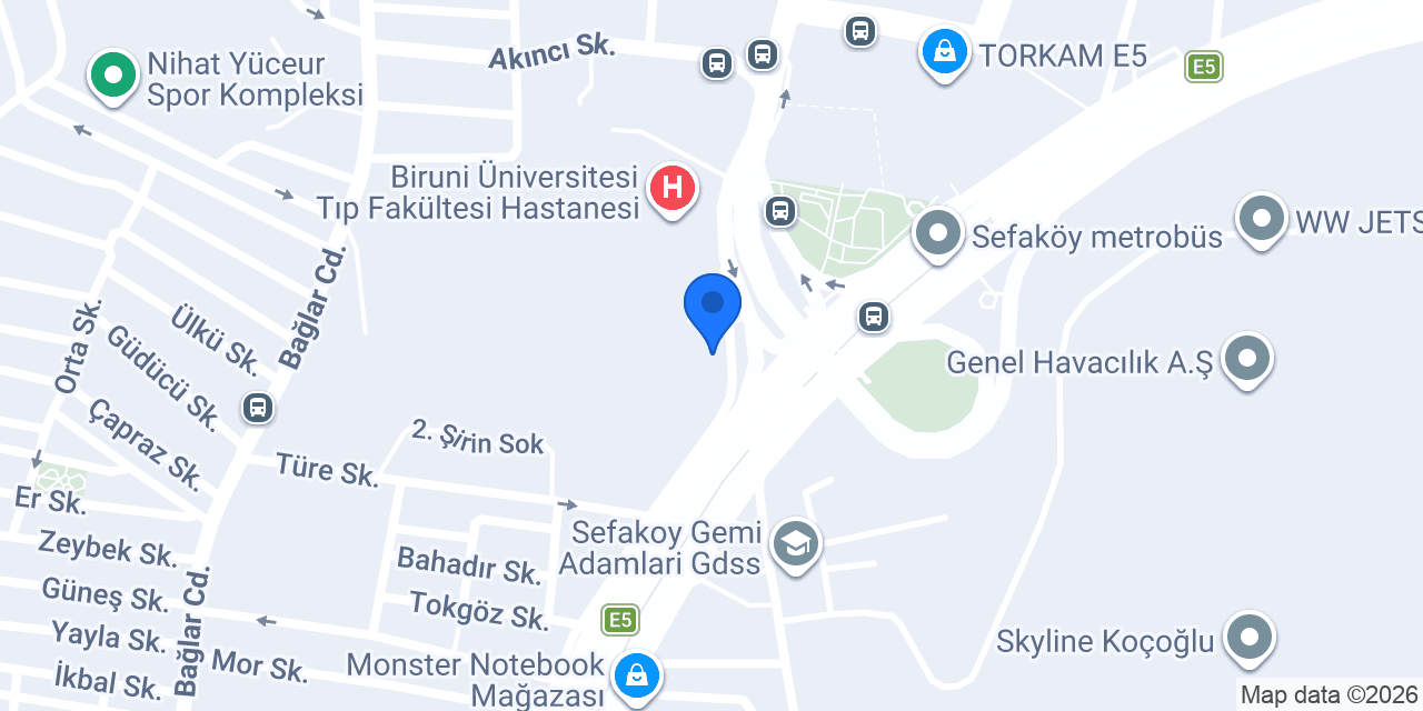 Doç. Dr. Emre Salabaş konumu