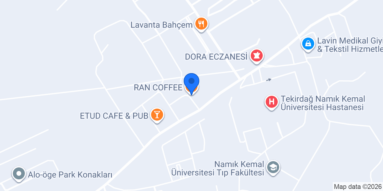 RAN COFFEE konumu