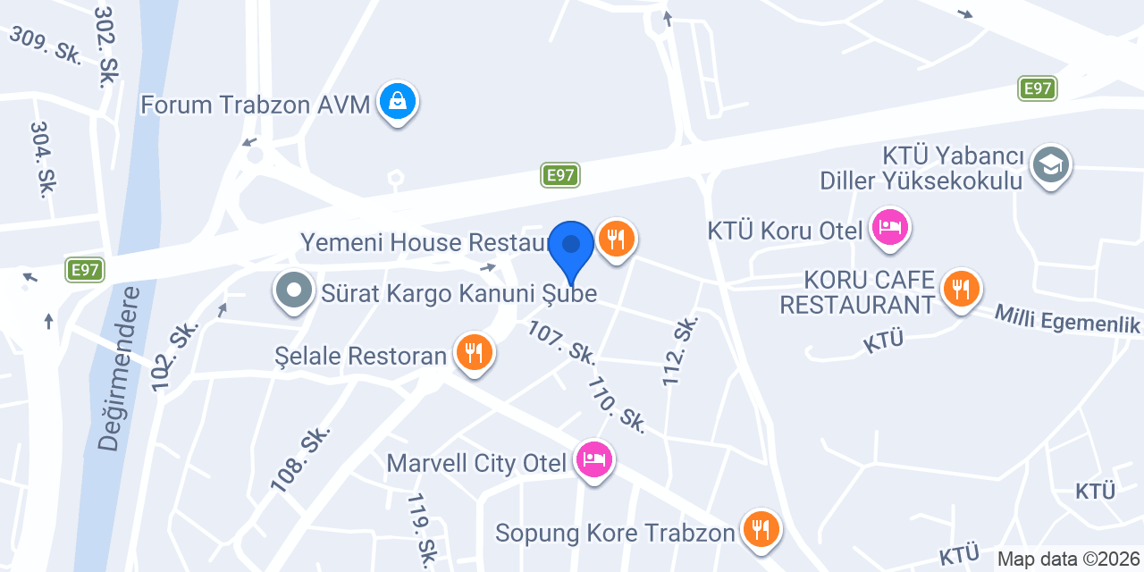 İboss Erkek Kuaförü konumu