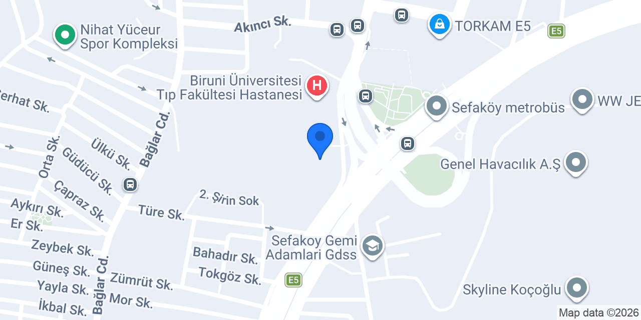 EK Dizayn konumu