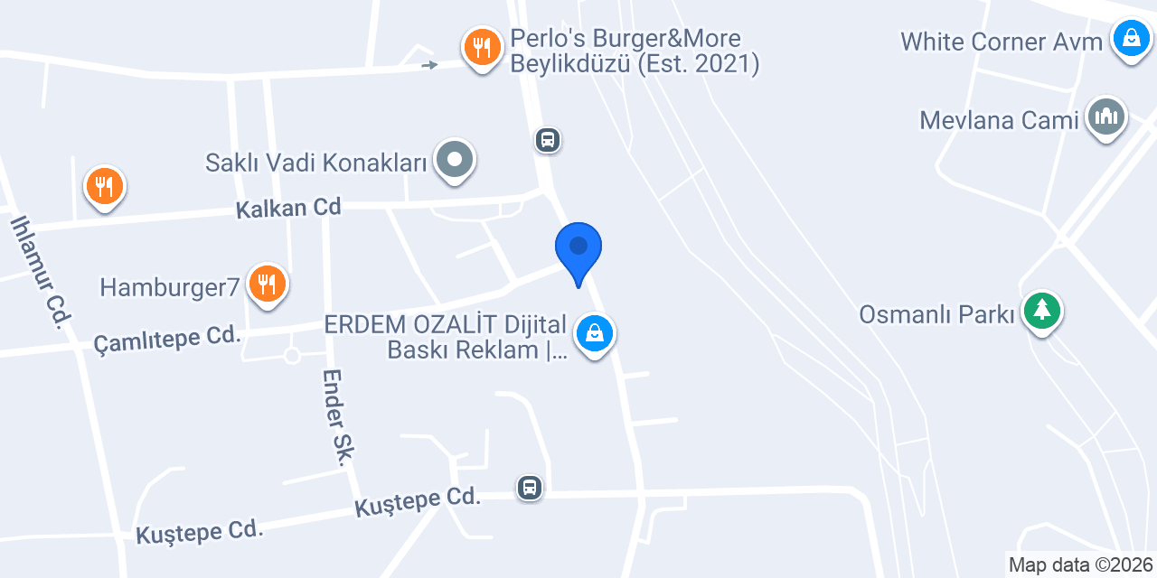 Pidemide Beylikdüzü konumu