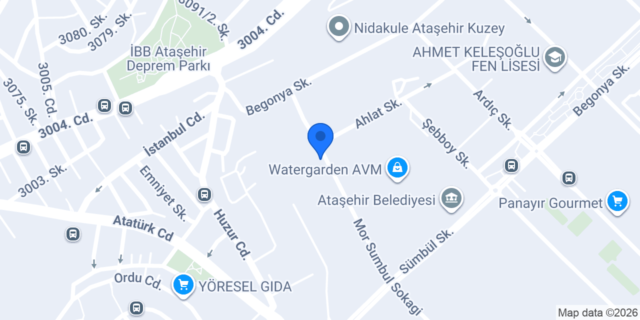 Kozmo Tercüme Bürosu konumu