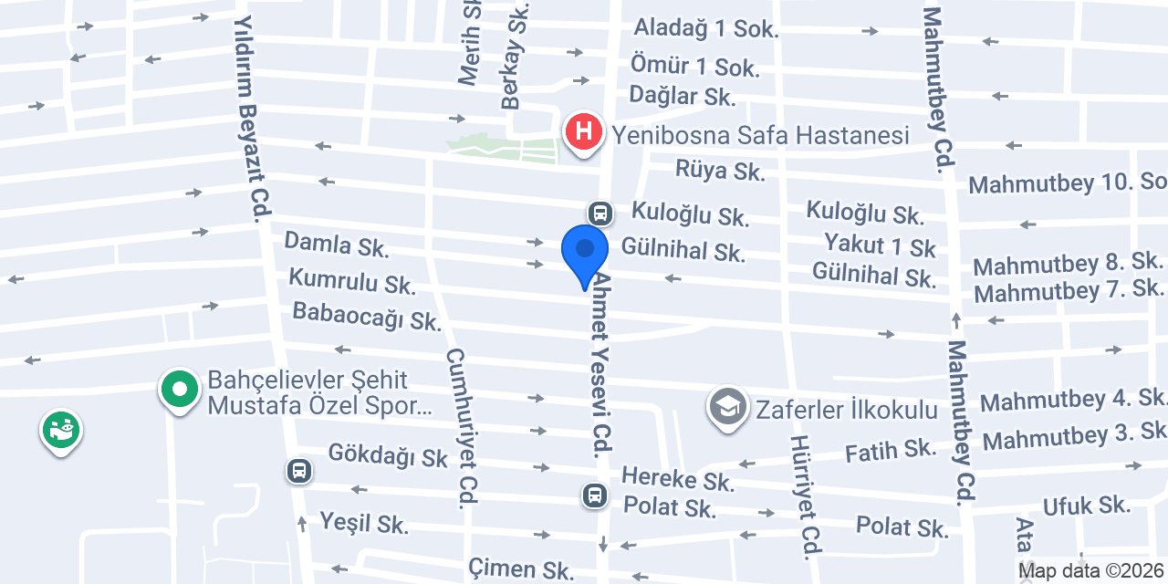 Balcıoğlu Tatlıcılık konumu