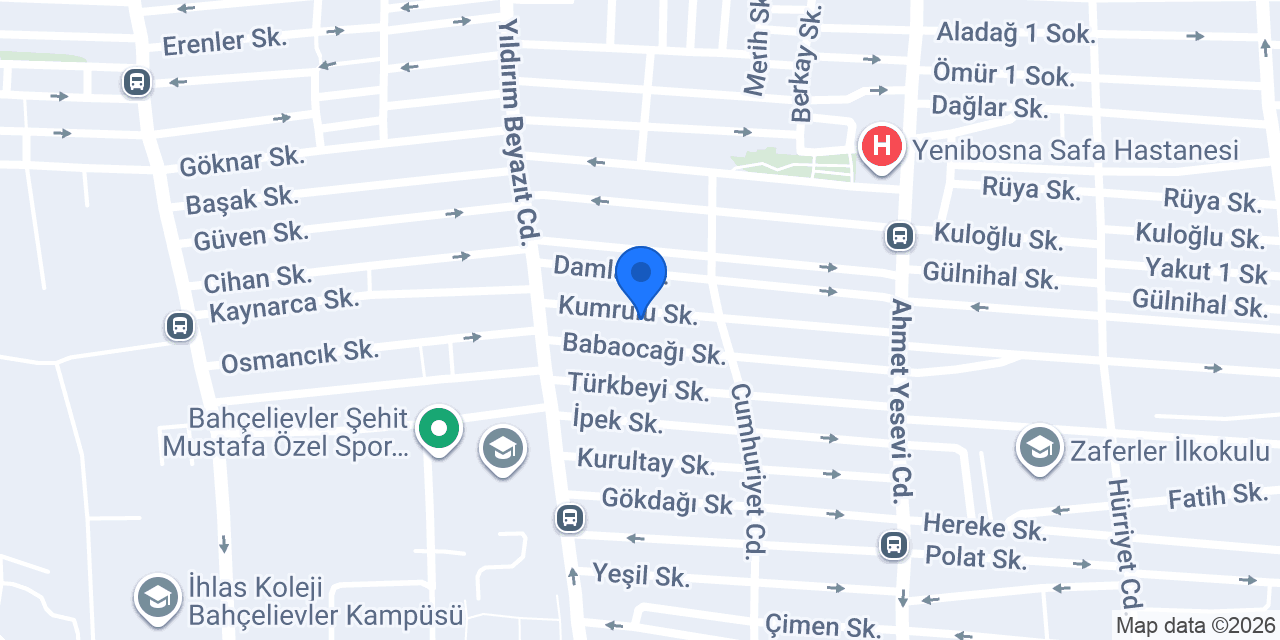 Global Well Turkey konumu