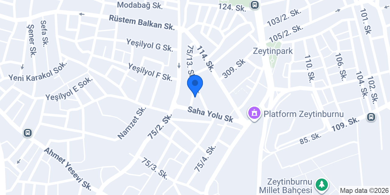STEP YAPI TAAHHÜT ve İNŞAAT TİC. LTD. ŞTİ. konumu