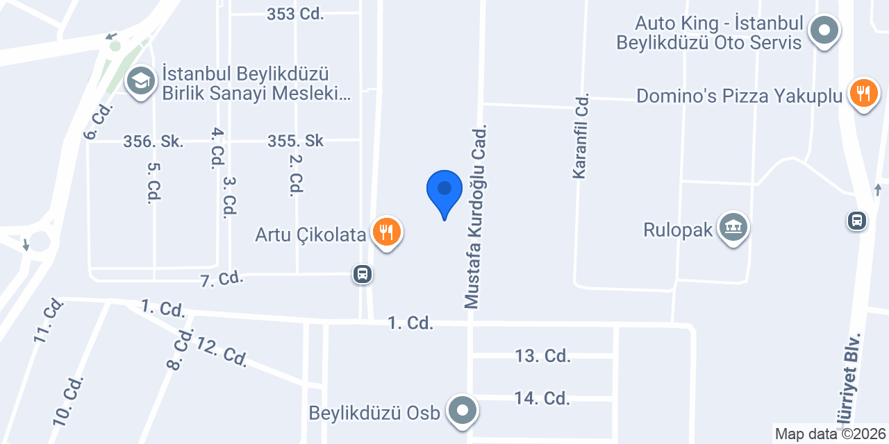 ALE Teknoloji San ve Dış Tic A.Ş. Lightmaster konumu