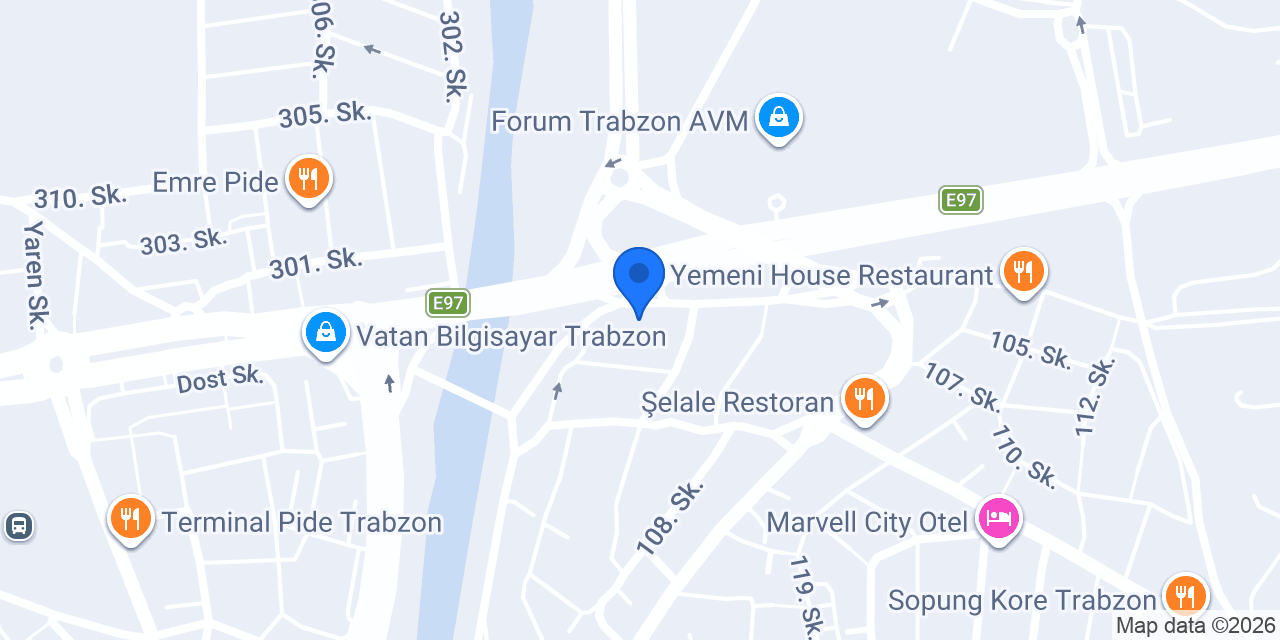 EMAY SUİTE OTEL konumu