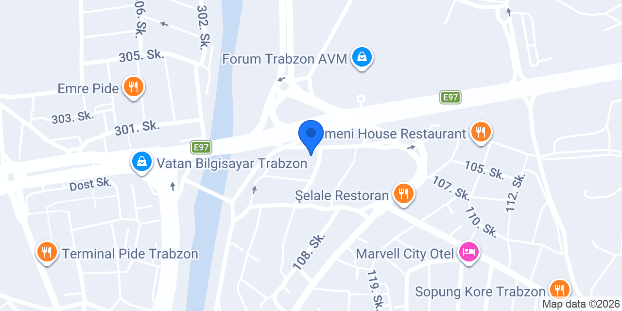 Auto Erel konumu