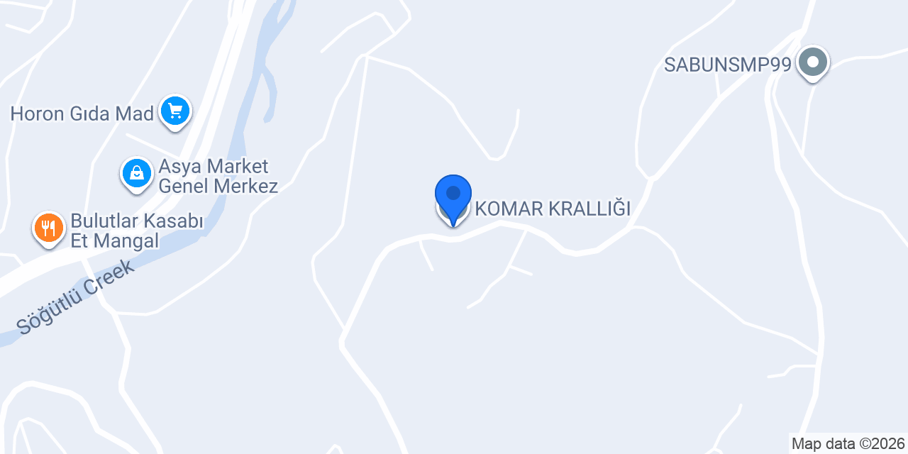 KOMAR KRALLIĞI konumu