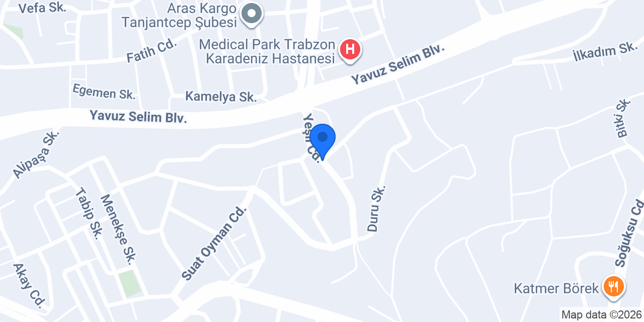 Katık Döner Yeşiltepe konumu