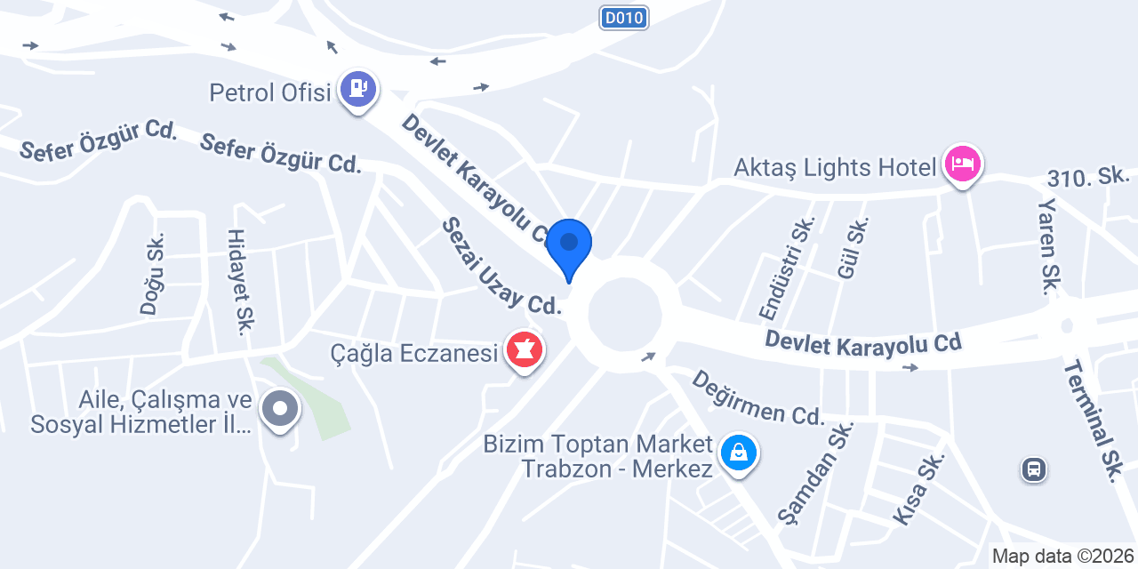 Sezgin Makine konumu