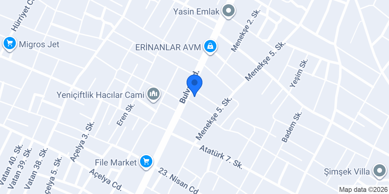 Zayım Mühendislik konumu