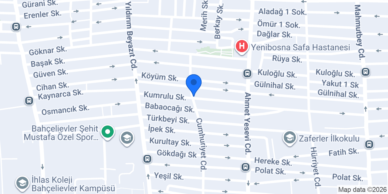 CONCEPT LOGISTIC konumu