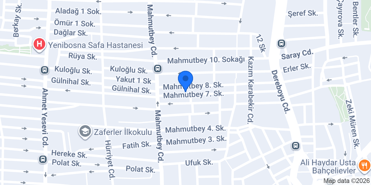 SARP ELEKTRİK konumu